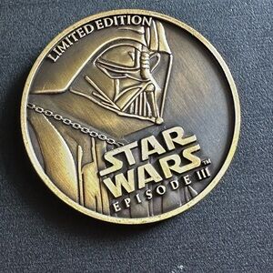 🌟Sale!🌟 Star Wars Episode III Collectible Medallion/Coin